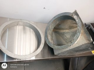 Campana extractora inox