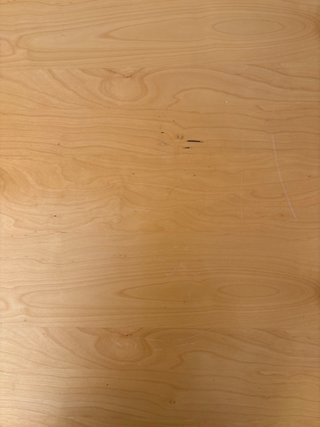 Mesa escritorio madera y blanca 120x80 largo eleg.
