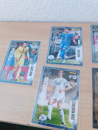 Lote cromos fútbol Master Rookie Megacrack 2026-27