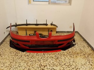 Paragolpes Seat León con difusor