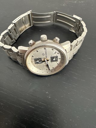 Reloj Dani Danicci Hombre Plata y Blanco