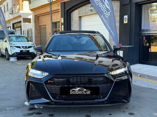 Audi A6 RS6 Avant TFSI quattro