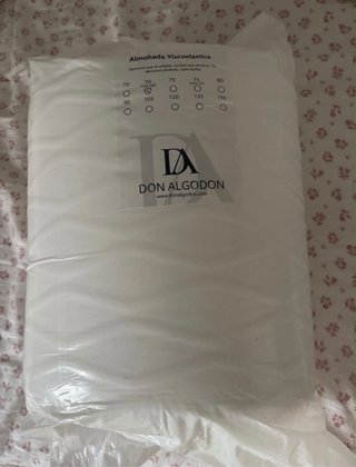 Pack 2 Almohadas Visco Don Algodón