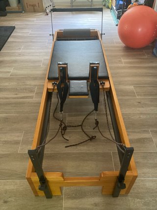 Reformer Pilates Madera.