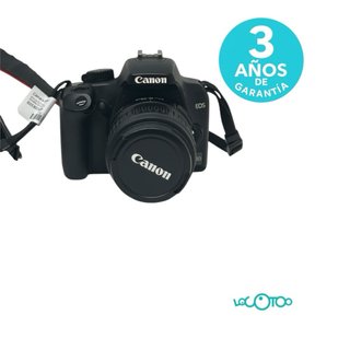 Canon EOS 1000D 10.1Mpx + Objetivo 18-55mm