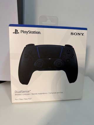 Mando DualSense Inalámbrico PS5 Negro