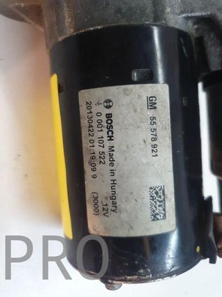 motor de arranque Chevrolet saab daewoo fiat usado