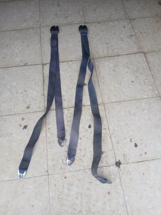 Cinturones de seguridad originales mini clasico