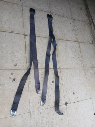 Cinturones de seguridad originales mini clasico