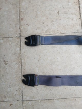 Cinturones de seguridad originales mini clasico