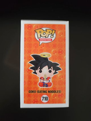Funko Pop Goku (Comiendo Fideos) #710