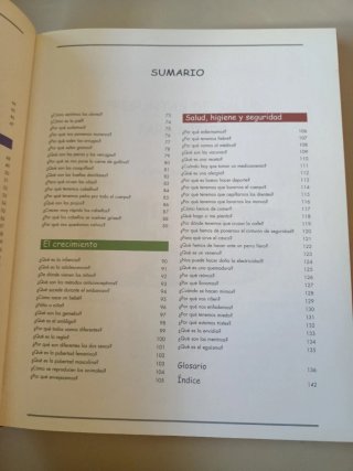 Preguntas de salud para niños