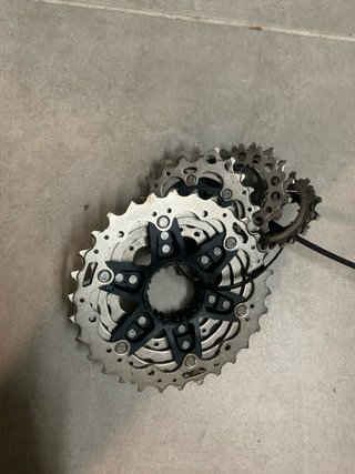 Cassette Shimano Ultegra 8100 12v 11-30