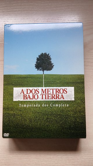 A dos metros bajo tierra - Temporada 2 DVD