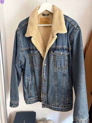 Chaqueta vaquera Pull&Bear forrada