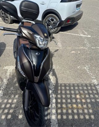 Kymco People S 125 - Marrón - 2021