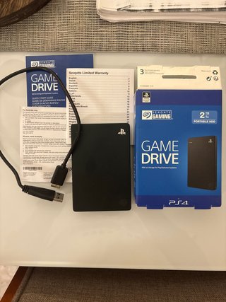 Disco Duro Externo Seagate 2TB PS4/PS5