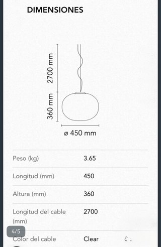 Lampada Flos Glo-Ball Sospensione 2