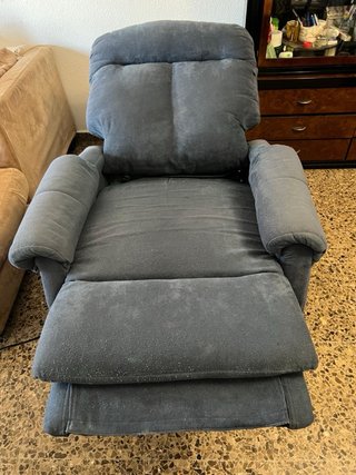 Sillón Eléctrico Gris