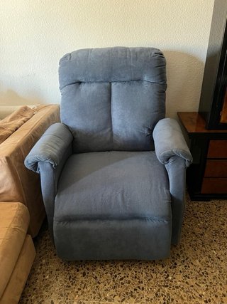 Sillón Eléctrico Gris