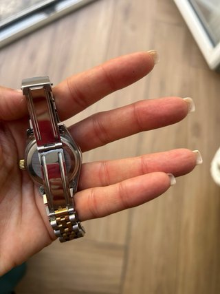 Rolex Orologio Oro e Argento