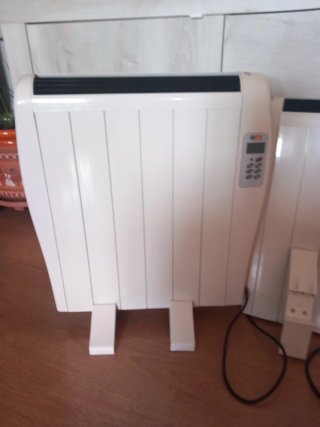 2 Radiatori Elettrici Beige