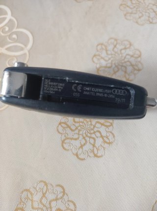 Mando Audi 2 llaves