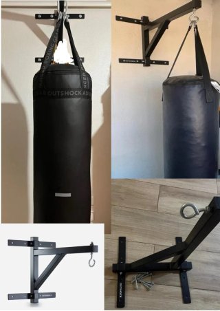 Saco de boxeo Outshock + Soporte