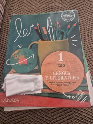 Lengua y literatura 1 ESO