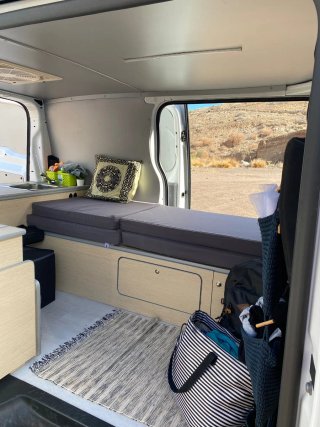 Furgoneta Camper