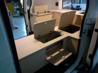 Furgoneta Camper