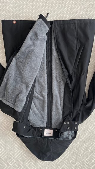 Chaqueta premamá 4 en 1 Wallaby Talla Única Nueva