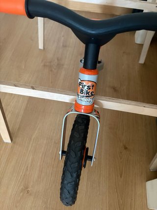 Bici sin pedales Smoby First Bike naranja