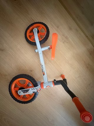 Bici sin pedales Smoby First Bike naranja