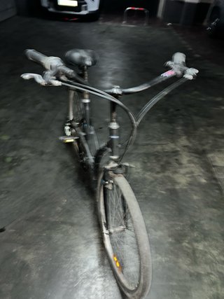 Bicicleta de paseo Decathlon
