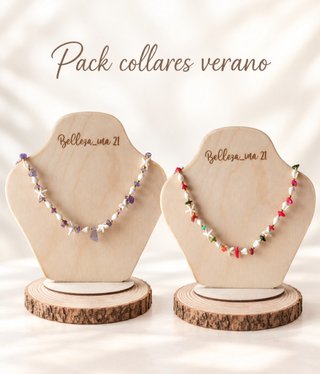Pack 2 Collares Verano Belleza_una 21