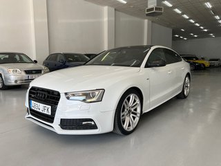 Audi A5 Sportback 2015 diésel Quattro Sline