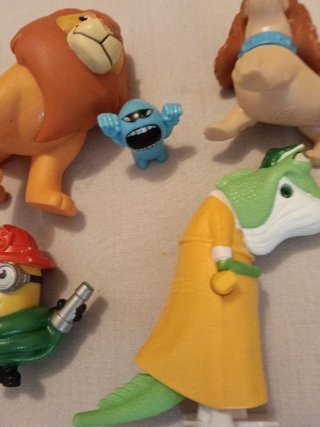 Lote Figuras Promocionales Variadas