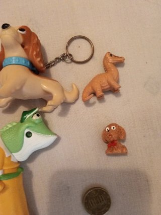 Lote Figuras Promocionales Variadas