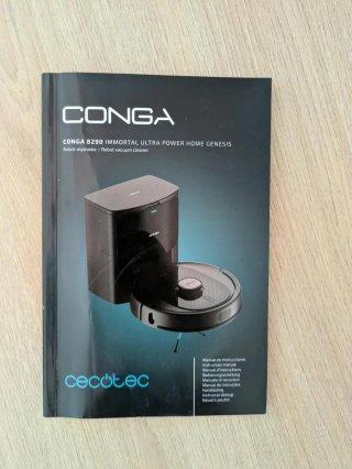 Robot Aspirador Conga 8290