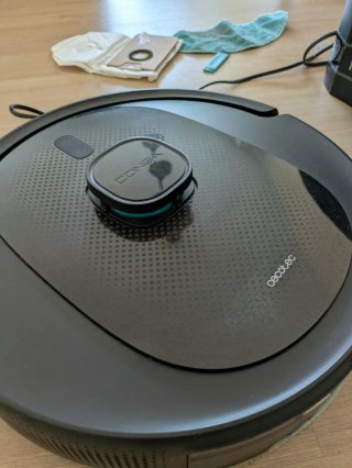 Robot Aspirador Conga 8290