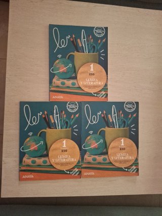 Lengua y literatura 1 ESO