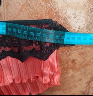 Conjunto lencería Jinmengdie rojo y negro