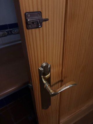 Puerta madera 72cm 3 unidades