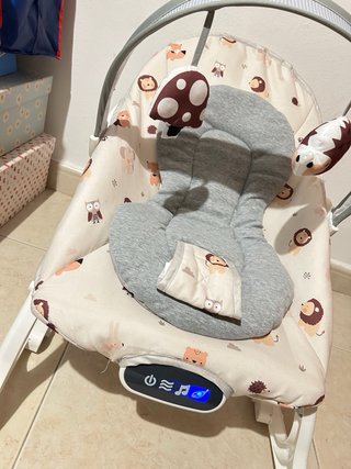 Hamaca Multifunción Olmitos Baby Rocker