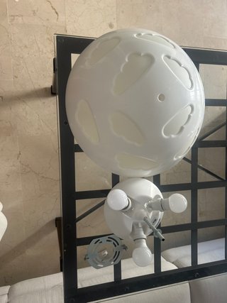 Lámpara de techo nube IKEA