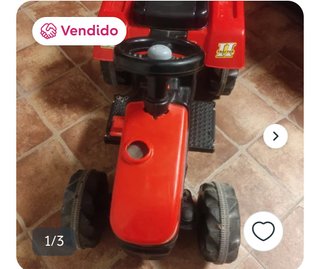 Tractor a batería Farmer II