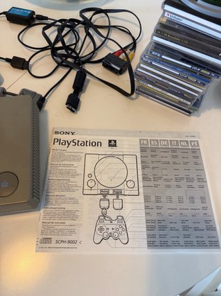 Consola Sony PlayStation 1 SCPH-9002 C