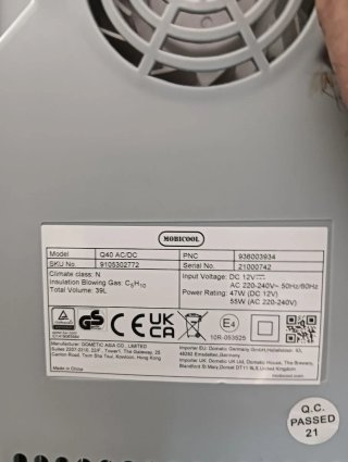 Nevera Eléctrica Portátil 12V/220V
