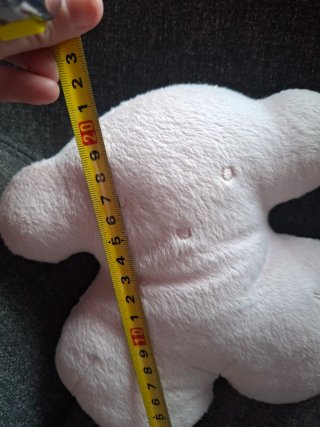 Oso peluche Tous rosa claro